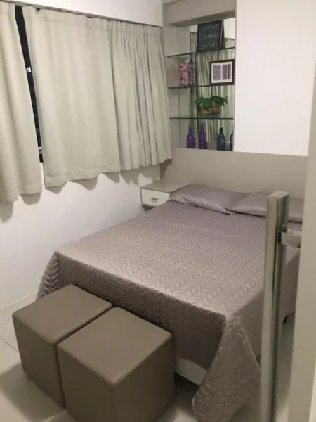 Flat para Venda em Recife, Boa Viagem, 1 Dormitório, 1 Banheiro, 1 Vaga