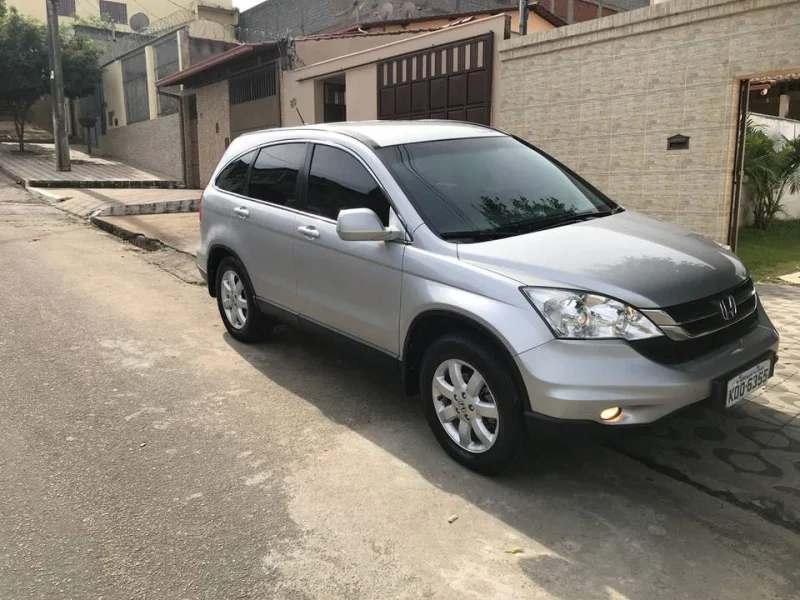 Honda Crv Lx 2011 Completa