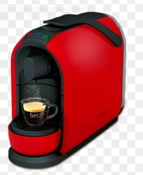 Cafeteira 3 Corações Mimo