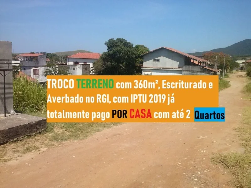 Lote com 360m2, por Casa em Bairros de Niterói