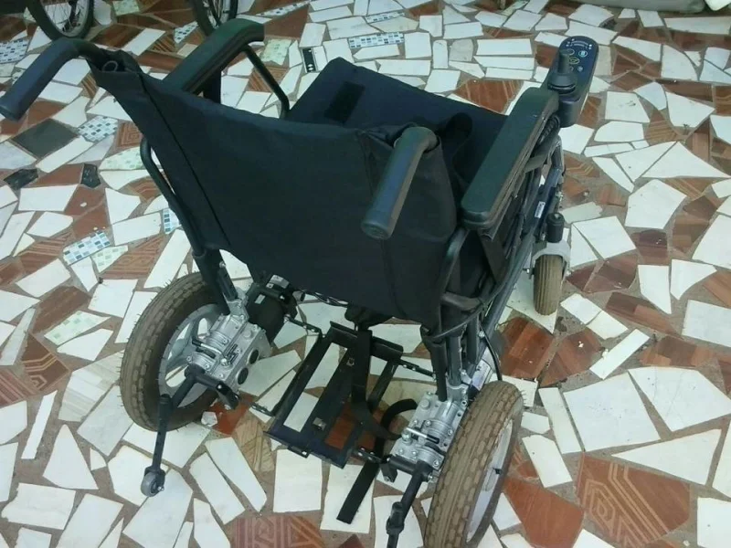 Cadeira de Rodas Motorizada