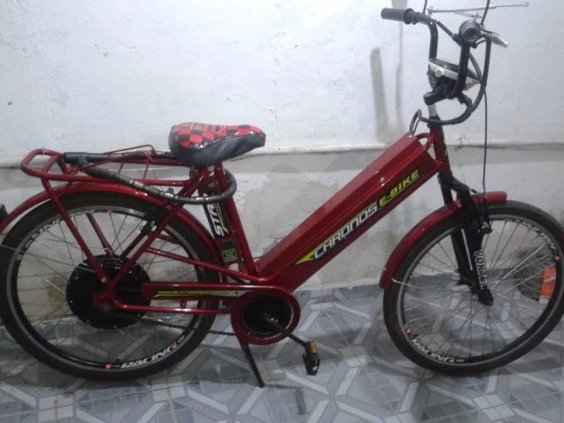 Bicicleta Elétrica .aceito Cartão no Cartão Sai a 3.100,00 Parcela Ate 5 Vezes sem Juros