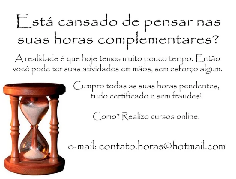 Horas Complementares