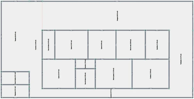 Casa à Venda Bairro Vila Nova