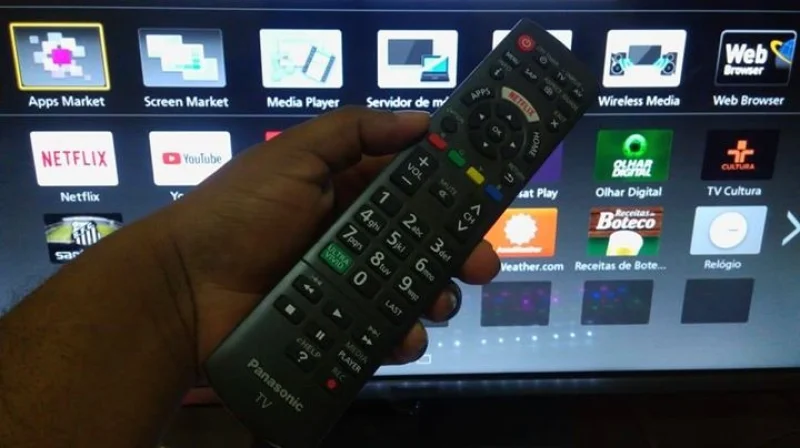 Venda Rápida -smart TV Panasonic 32 Polegadas, em Perfeito Estado, sem