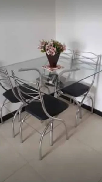 Mesa de Vidro