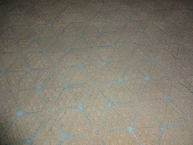 Colcha de Crochet (casal)
