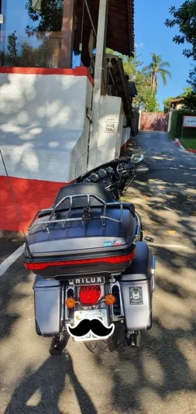 Harley Davidson Ultra Limited 2017 Cinza