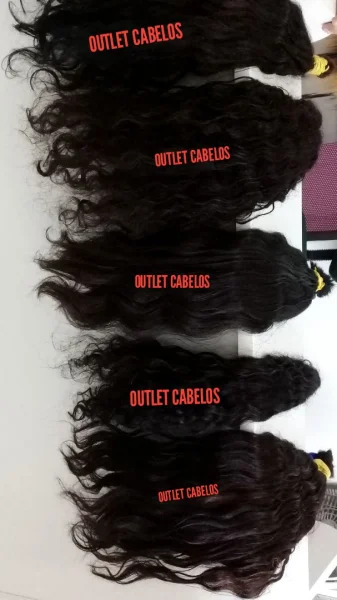 Cabelos Naturais e Mega Hair