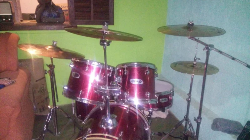 Bateria Mapex Completa