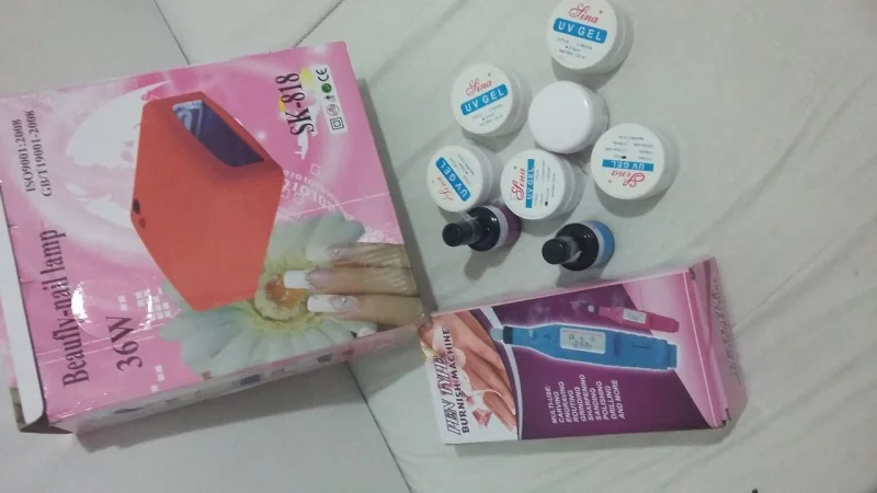 Kit de Unhas Acrigel