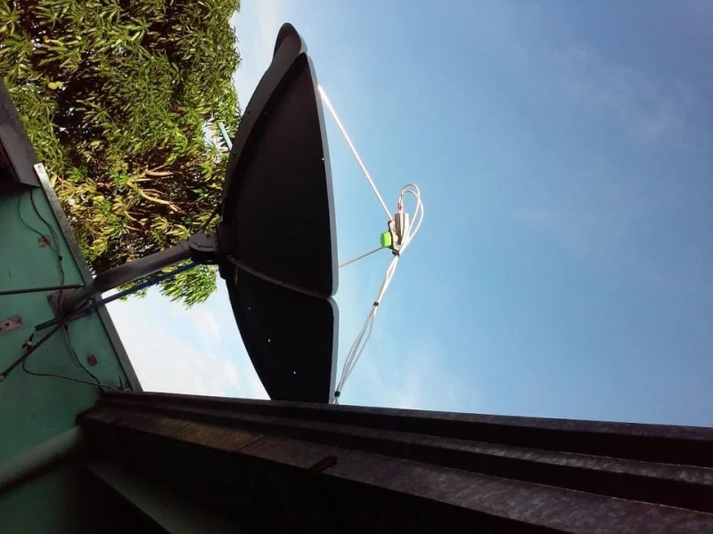 Antena Sky com Lbn Duplo Novo