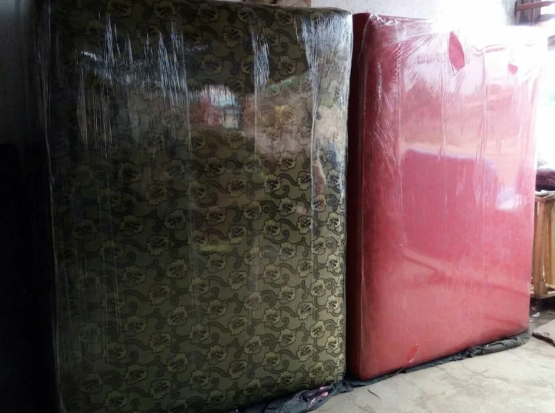 Camas Box Casal e Solteiro