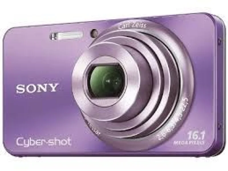 Camera Digital Sony Cibeshot Roxa