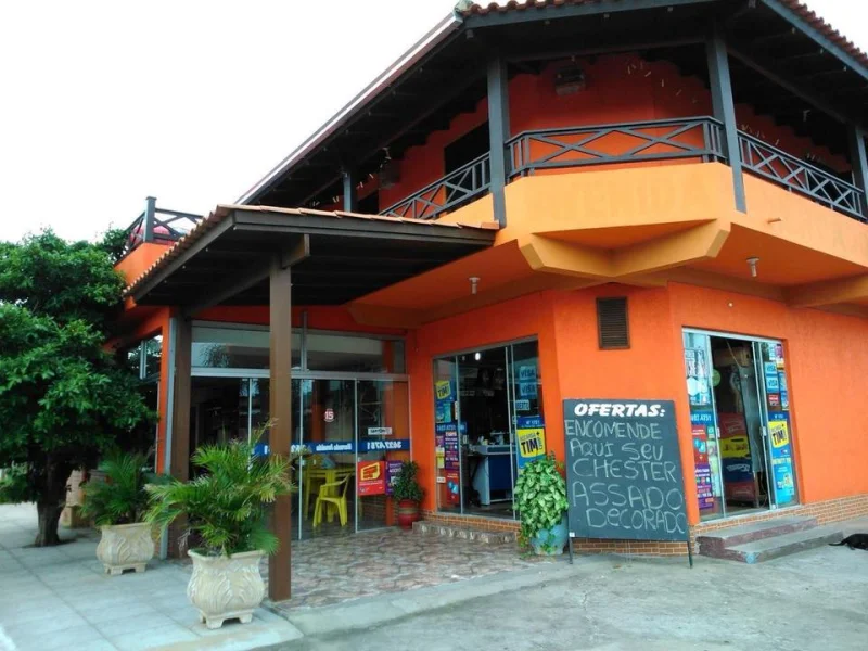 Mercado com Moradia em ótima Localização de Imbé
