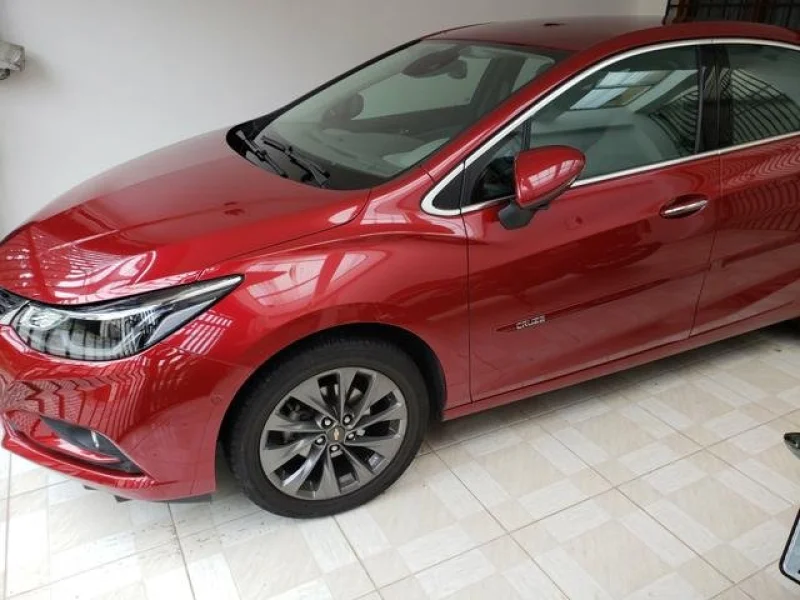 Cruze LTZ 2018 Garagem 6.000 Km