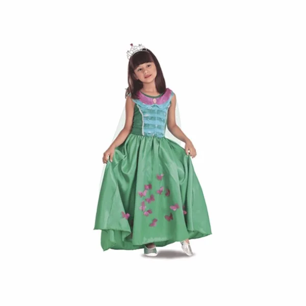 Fantasia Infantil Elza Frozen Fever