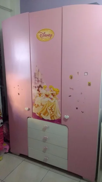 Guarda Roupa, Escrivaninha TV e Cabeceira de Cama