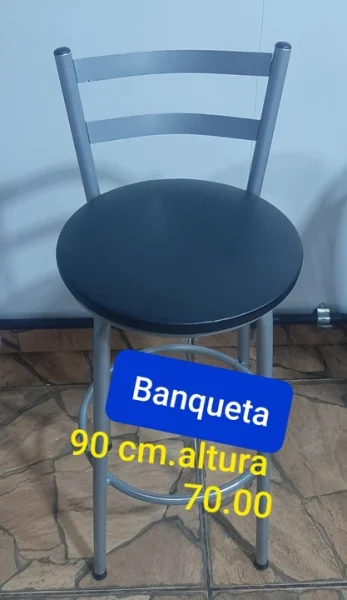 Banqueta de Ferro