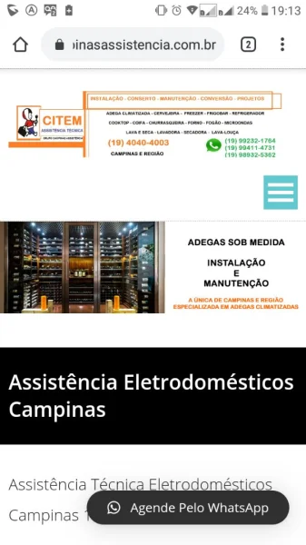 Campinas Assistência