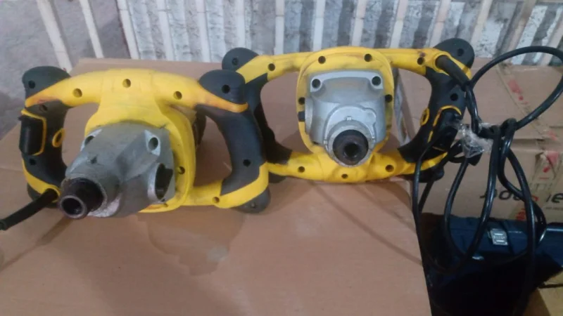Misturador de Argamassa Elétrico Marca Vonder Modelo Mav-1600
