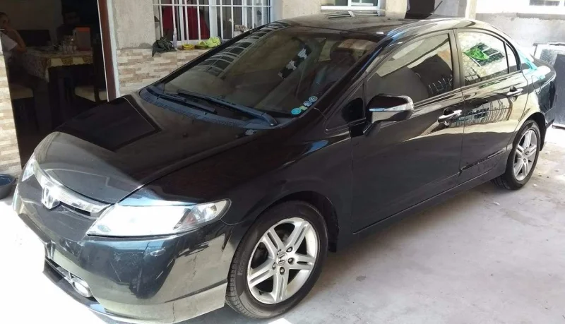 Honda Civic Exs 1.8 Aut. Flex 4p Impecável