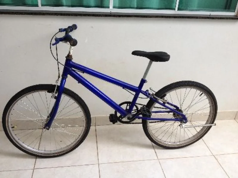 Bicicleta Aro 24 Azul