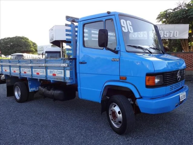 Caminhão Mb 914 Ano 1996 Turbo Diesel