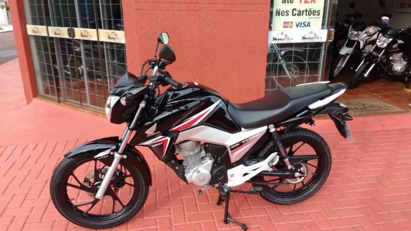 Titan EX 160 Preta 2016