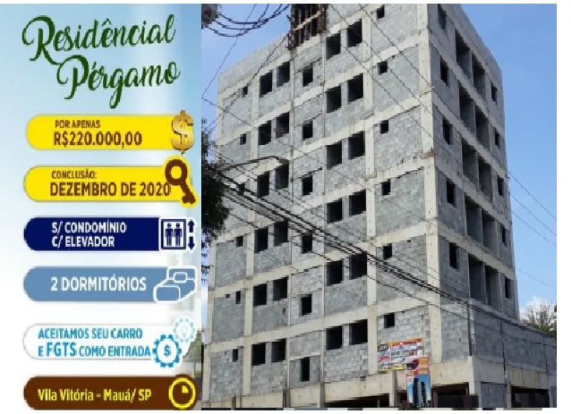 Predio sem Condominio - c/ Elevador - 2dorms - 50m2