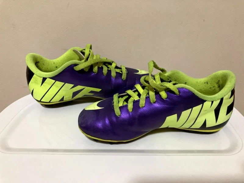 Chuteira Semi-nova Infantil Nike Mercurial Vórtex Tam 30