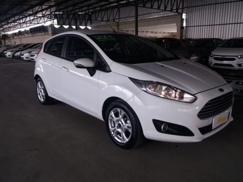Ford Fiesta SE Hatch 1.5 Muito Novo Ipva 2018 Pago!!!