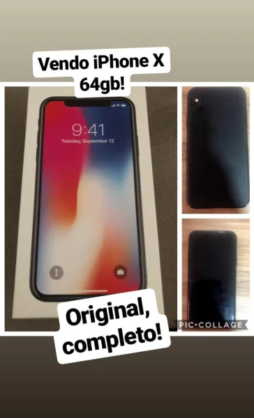 Iphone X 64gb