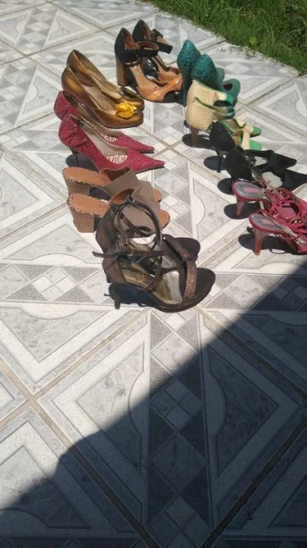 Sapatos Feminino Lindo para ótimas Ocasiões