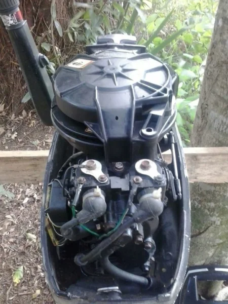 Motor de Popa Mercury 15 Hp Rabeta Longa