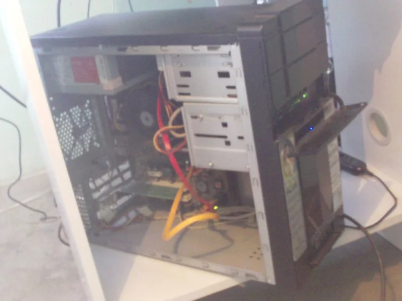 Computador Simples com 500 GB Hd
