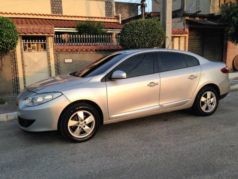 Renaut Fluence Dynamique 2012