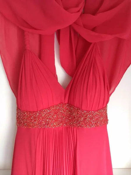 Vestido de Festa Rosa
