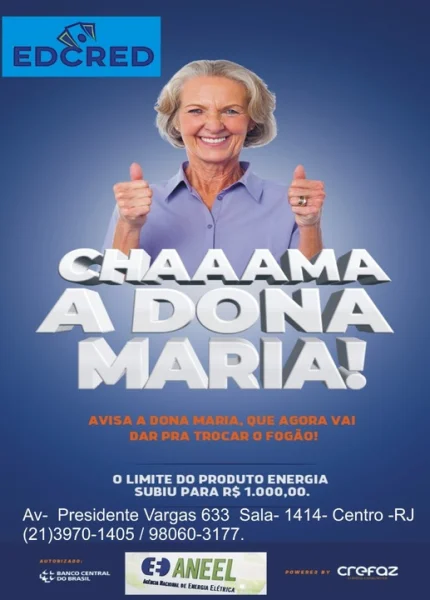Empréstimo na Conta de Luz