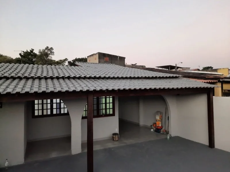 Casa Campo Grande Estrada do Campinho 4 Quartos Sendo 2 Suítes Rgi