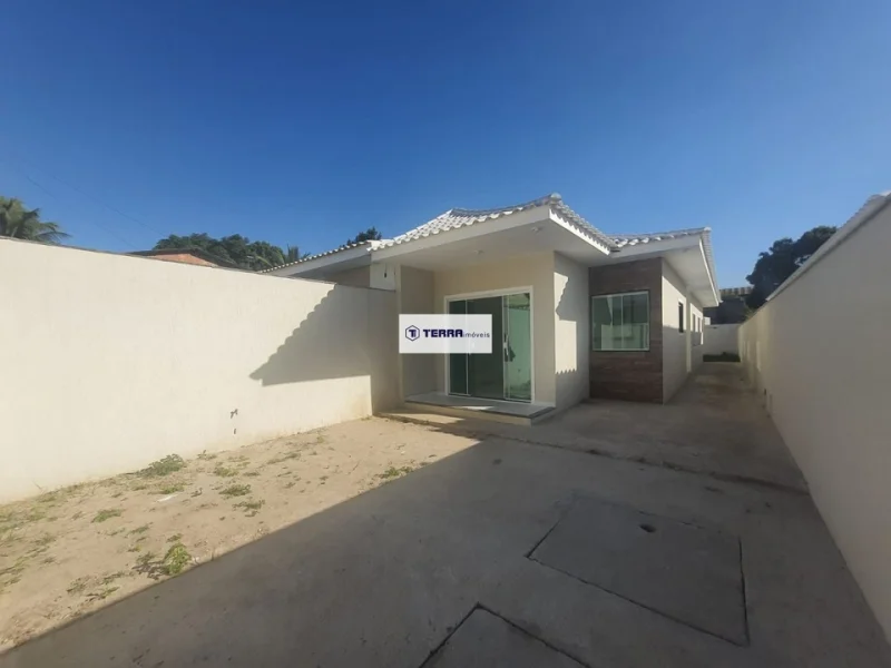 Casa 2 Quartos com Suíte em Itaboraí