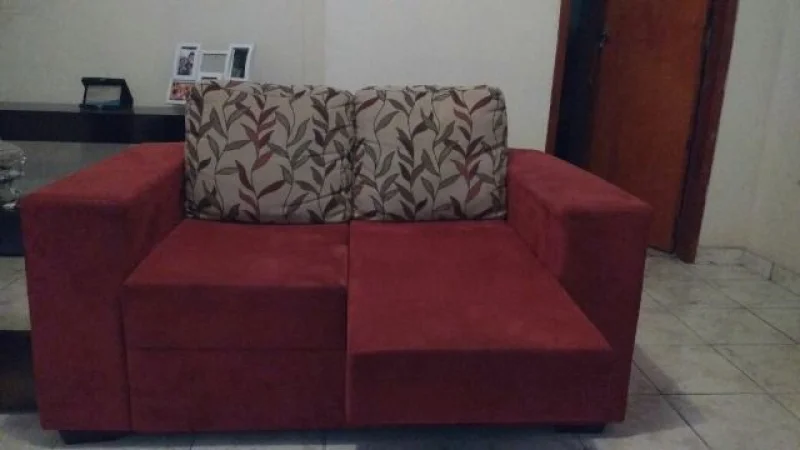 Sofá 2 Ligares R$300