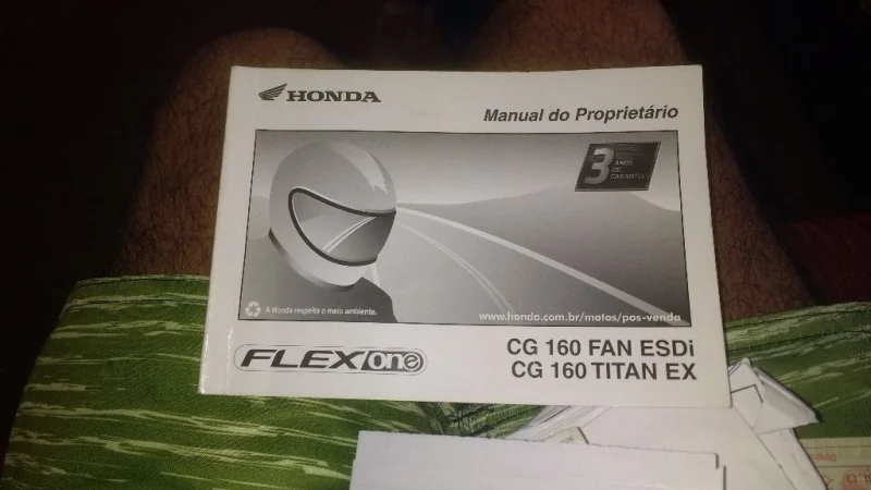 CG Fan 160 0 Km na Garantia Apenas 5 Mil Andados