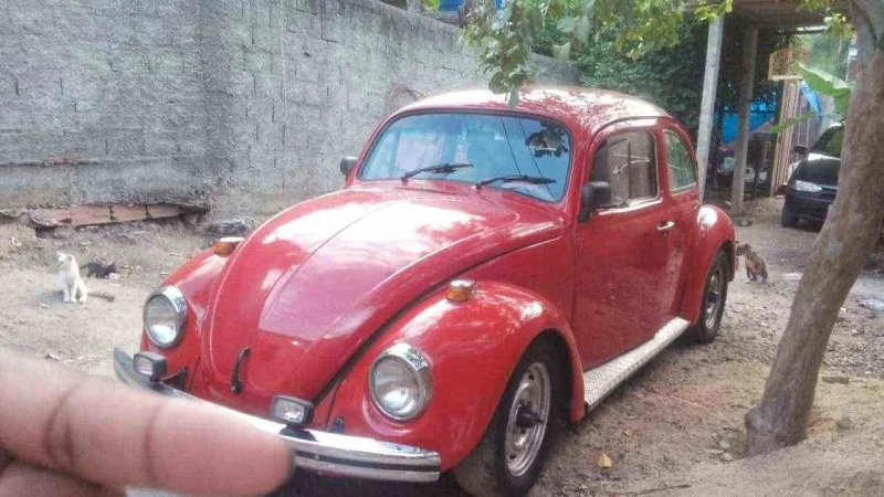 Vendo Fusca