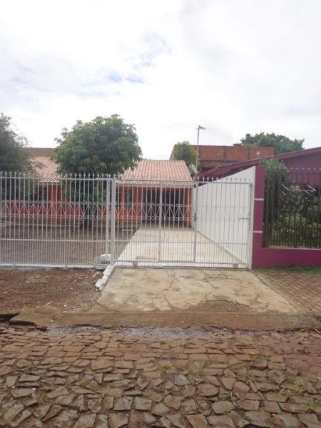 Casa Residencial Térrea em Alvenaria com 2 Quartos //proposta Somente