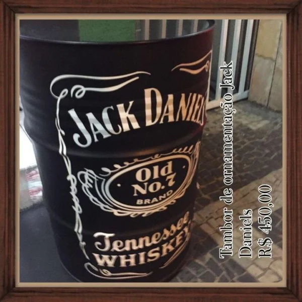 Barril Jack Daniel`s