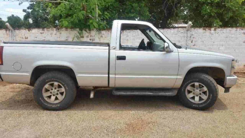Vende uma Silverado