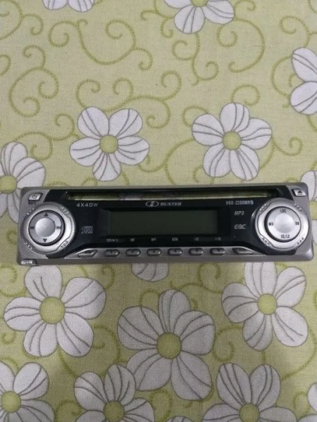 Vendo Rádio Buster para Carro
