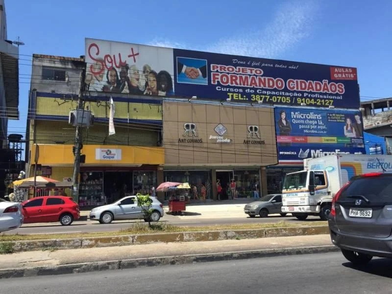 Sala para Alugar, 10 m2 por RS 20.000,00-mês - São José Operário - Manaus-am