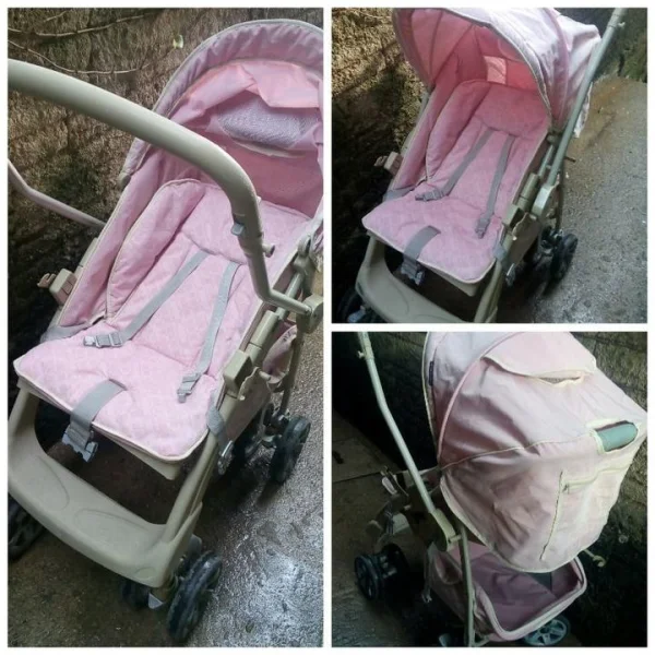 Carrinho Feminino Rosa